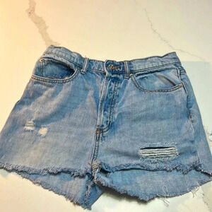 Urban Outfitters BDG‎  cut off's. Size 27. Slightly Distressed.